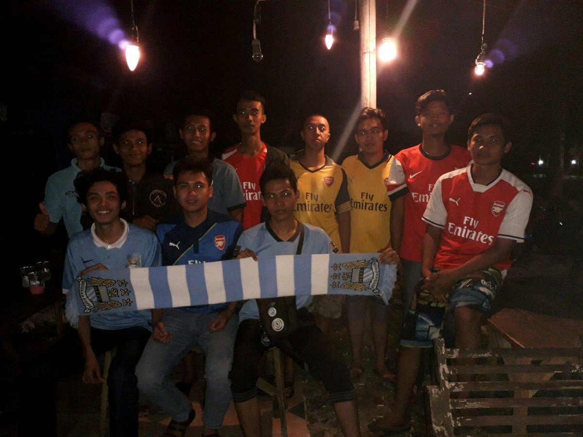Terima kasih buat nobar td malem
<a href="/ManCity/">Manchester City</a> 3 vs 1 <a href="/Arsenal/">Arsenal</a> 

Thankz buat <a href="/MCSCI_Bangkalan/">MCSCI Bangkalan</a> 🙏
<a href="/ID_ARSENAL/">ARSENAL INDONESIA</a>