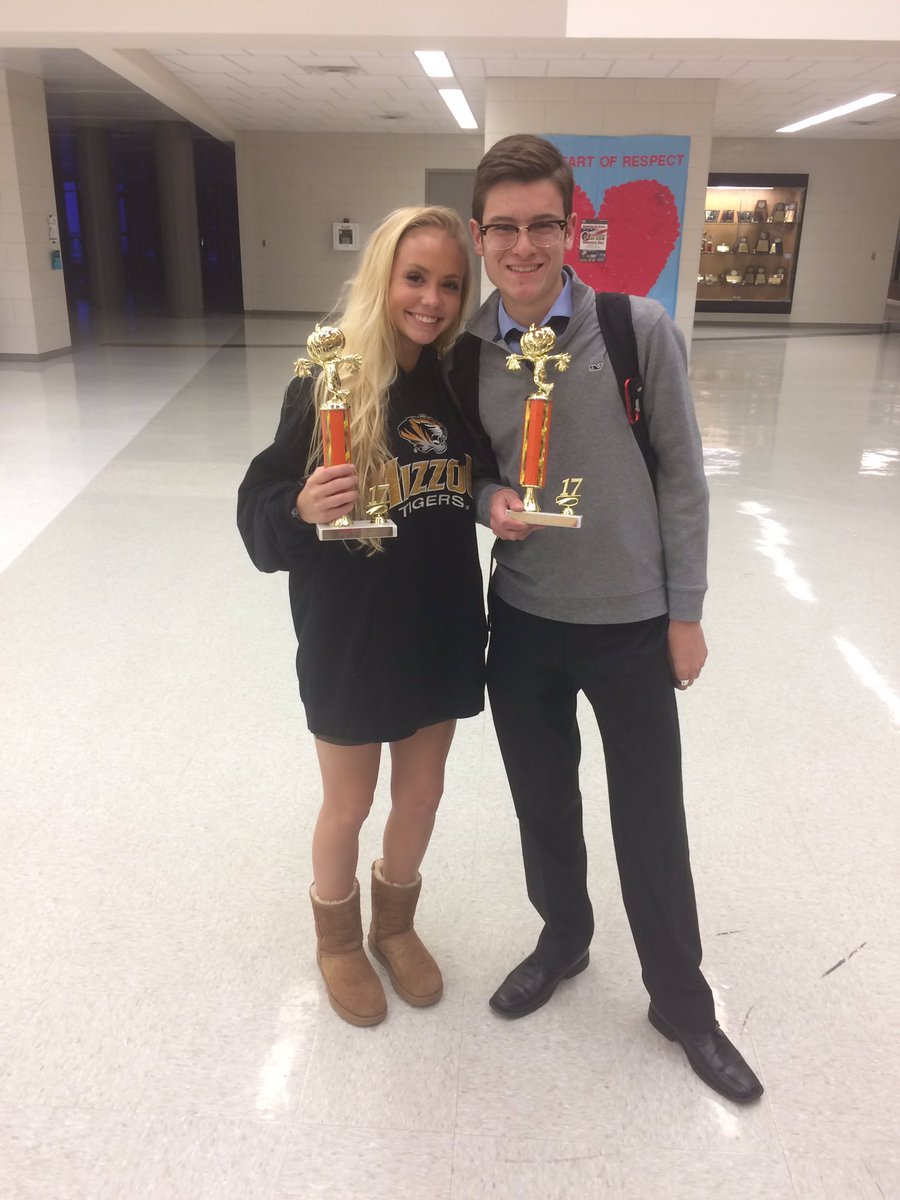 Last but not least - Congratulations to Jordan Armstrong and Ethan Valdez for placing FIRST in Public Forum Debate!