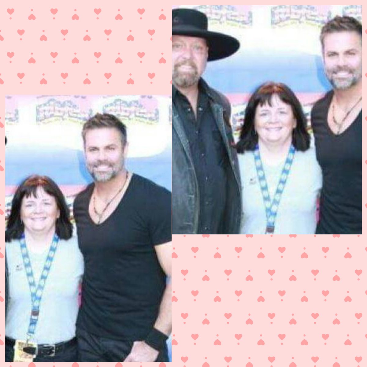 SusanS1313's tweet photo. @MsSheilaKiss @mgunderground @T_RoyMG @FirebirdBo @LuckymanEddie Day 49 #50daysofTroy My personal fav...me w/my "future husband, Troy & his best man" as I used to tease my hubby & friends!! #riptroygentry https://t.co/kLhTepg0f2