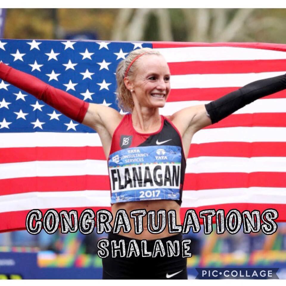 iRun_BMW's tweet photo. Congrats @ShalaneFlanagan! #nycmarathon https://t.co/DHh3ajvEVx