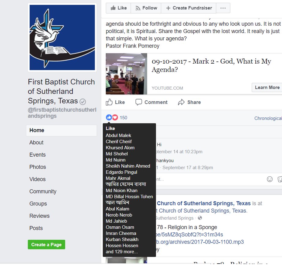 how to create facebook page for church