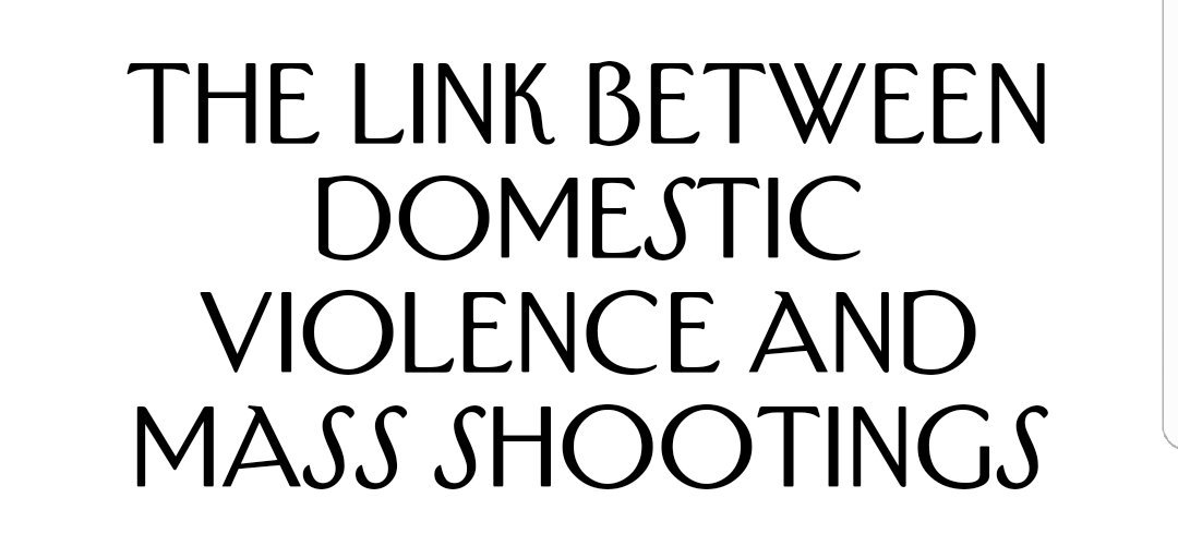 AsteadWH's tweet photo. After you're done debating gun control and religion, talk about gender. Mass shooters of all backgrounds are usually united in misogyny https://t.co/yoSTrW98w1