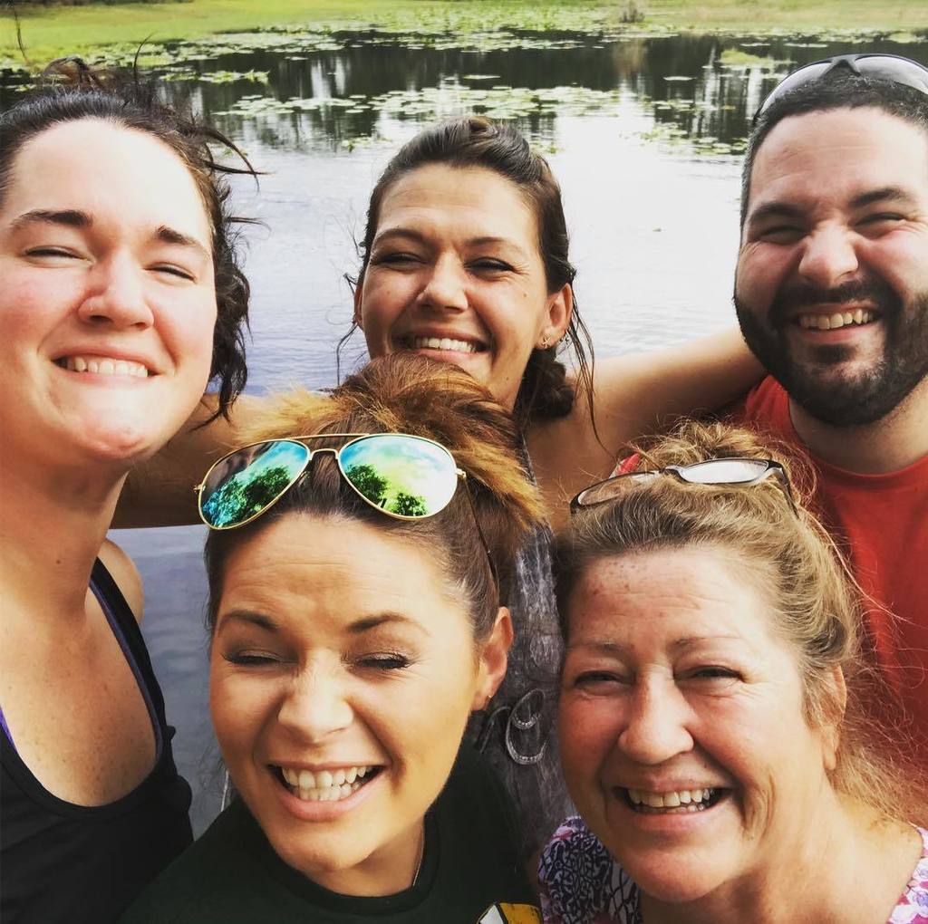 loquaciousbbear's tweet photo. We’re a weird bunch of coconuts, but I wouldn’t have it any other way. #family #florida #tw #smile https://t.co/OEoOzpEWiu
