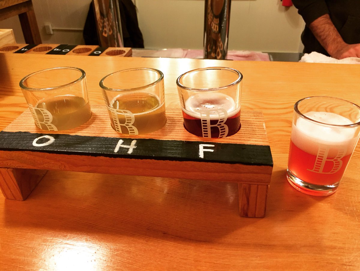 One more stop in the way home to check out @brickerscider! Nice work, guys!