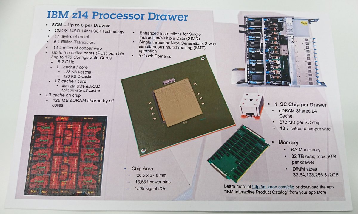 Ogawa Tadashi 誕生から55年 Ibmメインフレームはどこまで進化しているのか 19年1月29日 T Co T4glyq1qyp Ibmで初めての汎用メインフレーム Ibm System 360が誕生したのは1964年4月 The 360 Revolution Ibm 04 The 40th