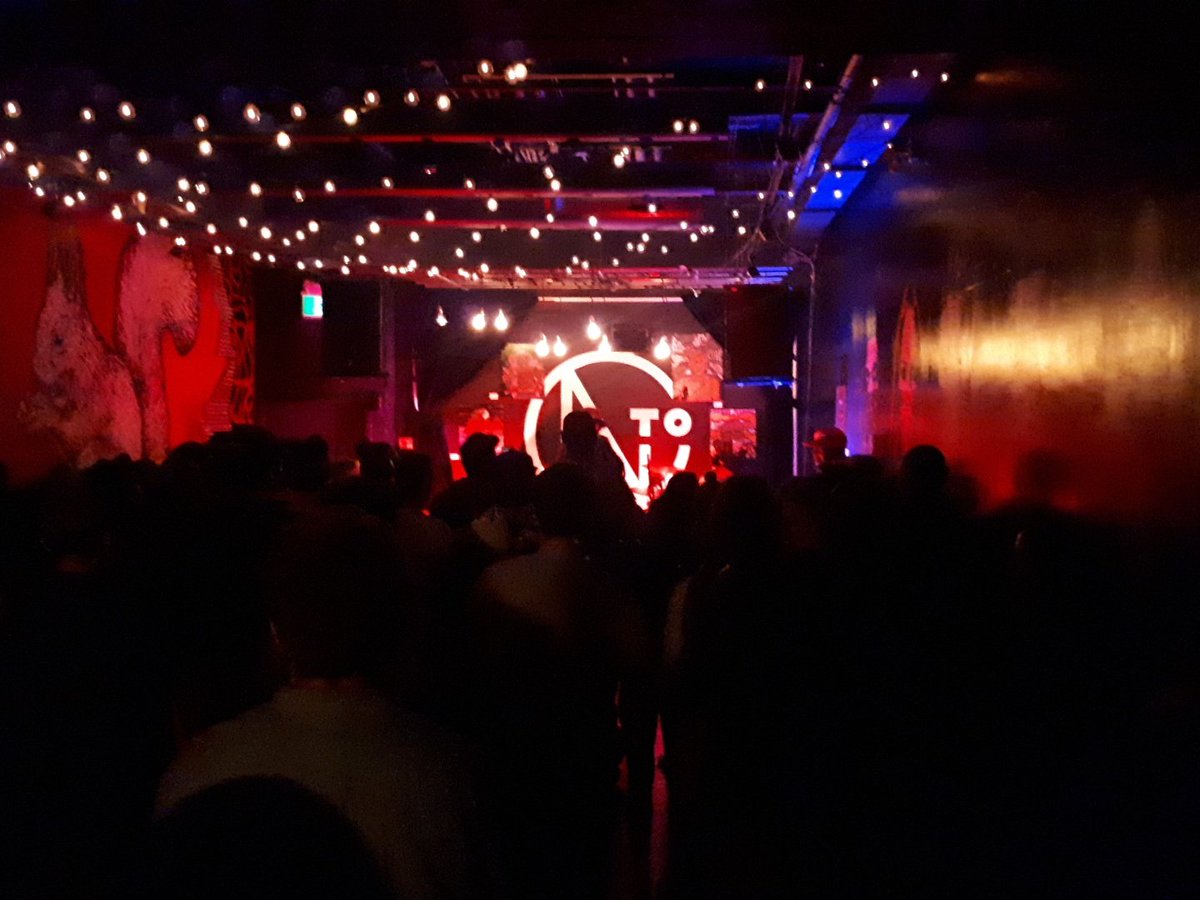 TheSpotTO's tweet photo. @eyeam_i rocking a packed house! https://t.co/03YPpBEduB
