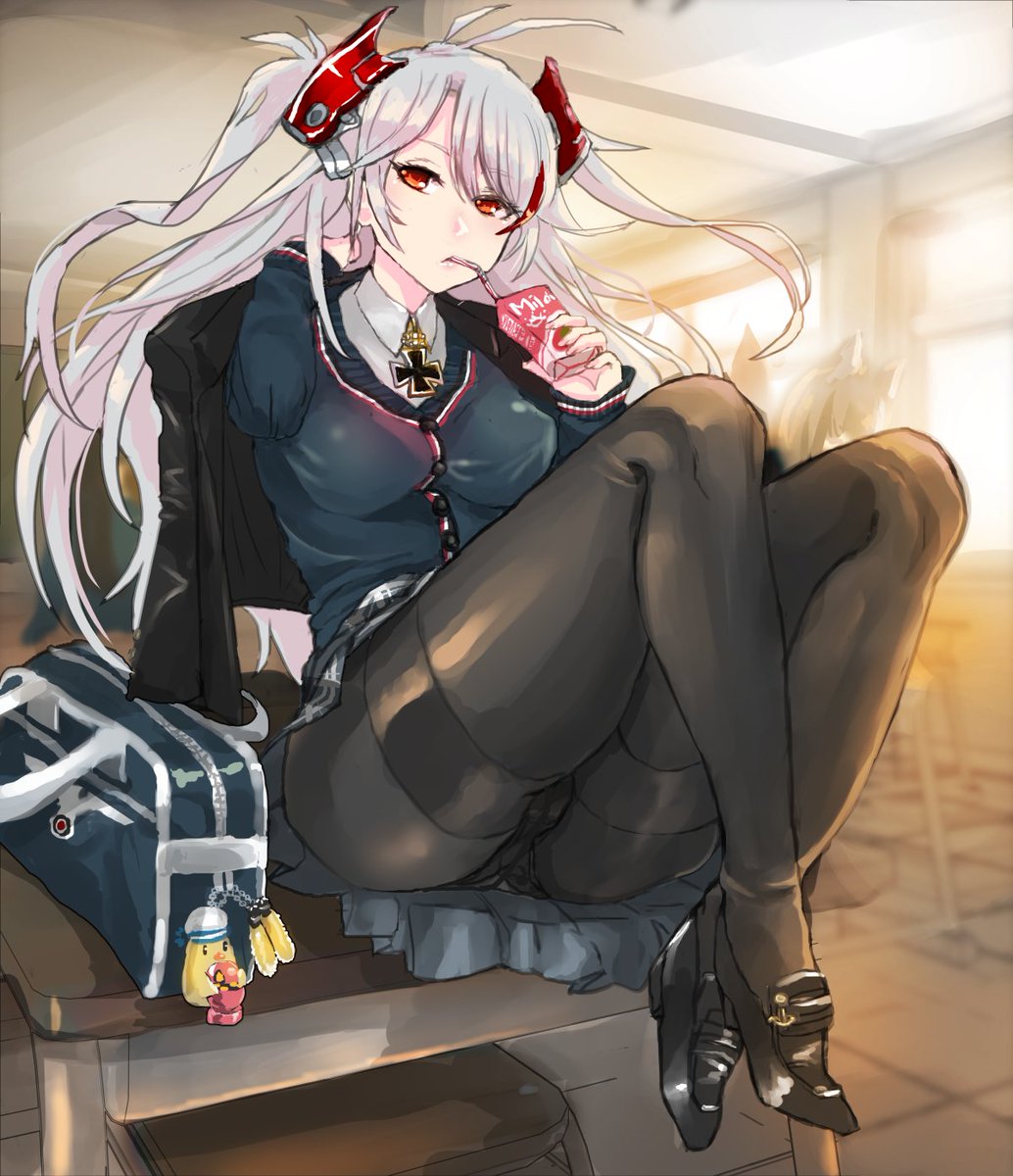 Uzivatel Pantsa らくがき Na Twitteru Jkプリンツオイゲンちゃん アズールレーン
