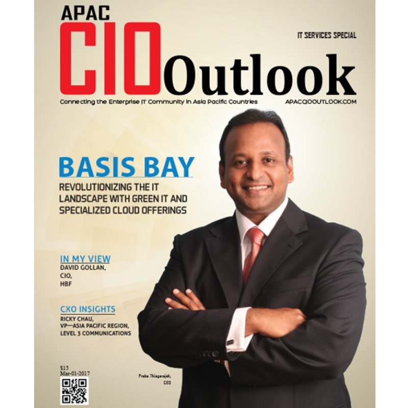 BasisBayGroup's tweet photo. FrontCover @APACCIOoutlook: #BasisBay revolutionizing the IT landscape with #GreenIT & specialized cloud offerings ☁️https://t.co/tRpjRrLbzH https://t.co/Y4AJNGuynC