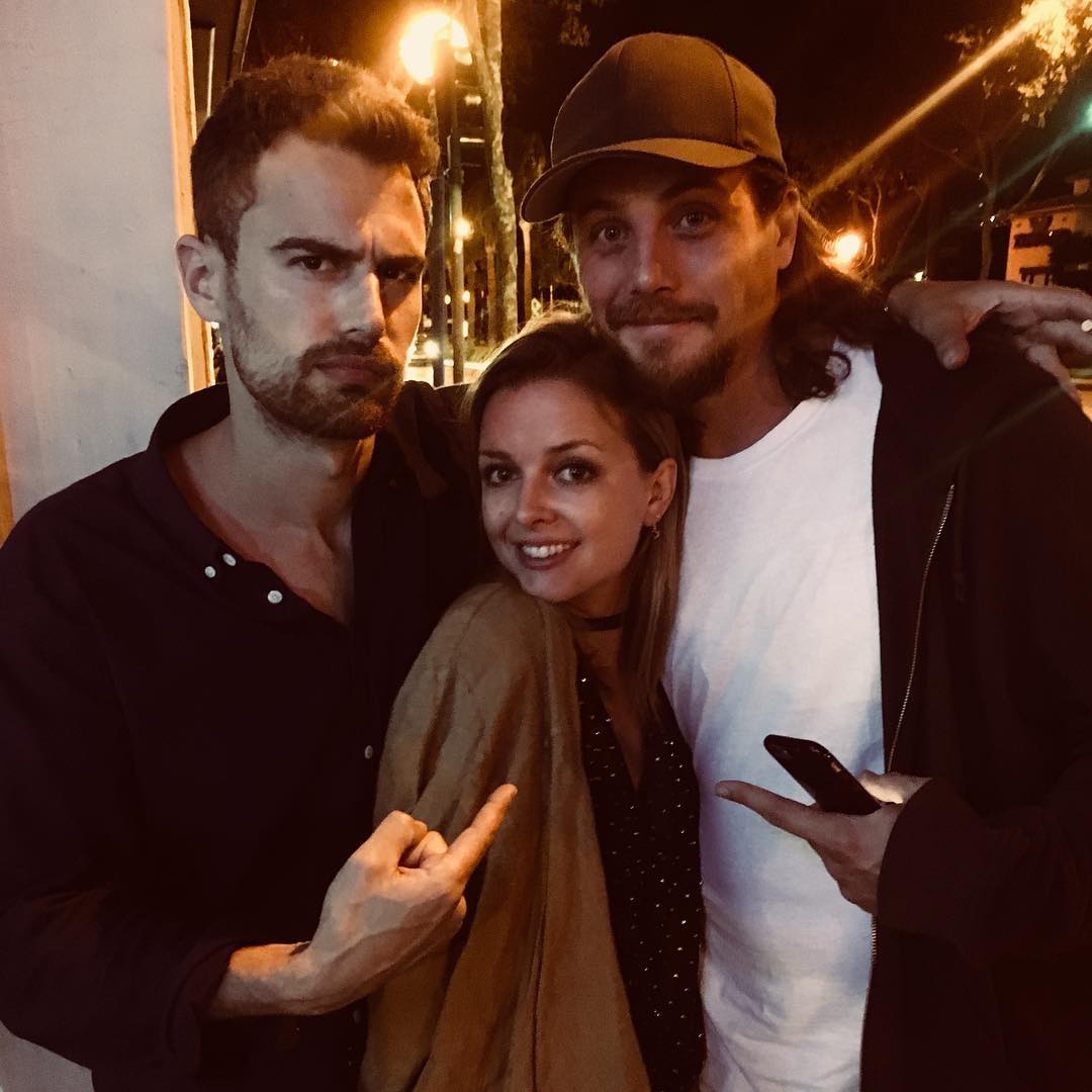 theo james freundin theo james freundin