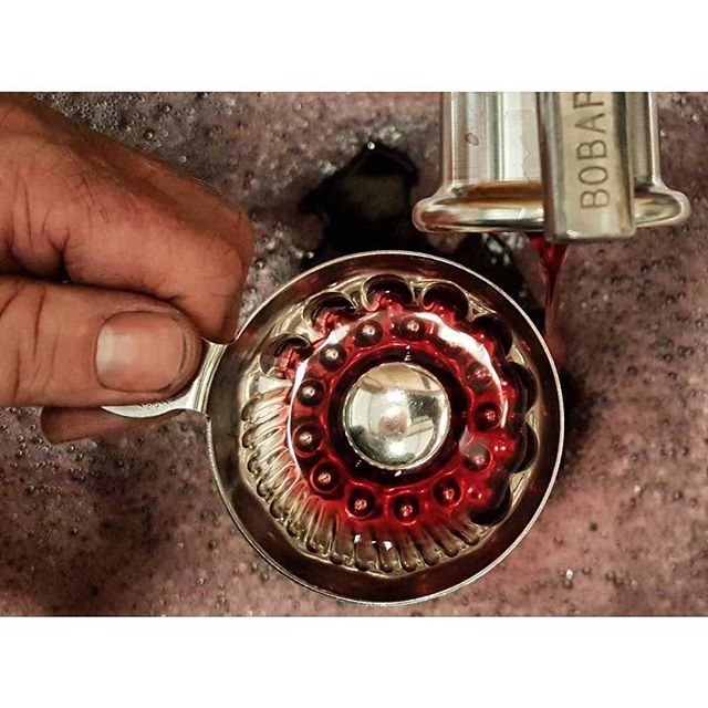 Great clarity, very clean racking, good times... Prophet's Rock Cuvée Aux Antipodes 2016