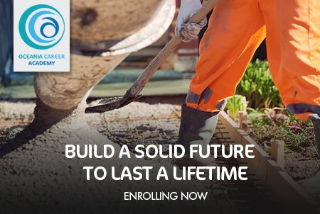 OCA_Trades's tweet photo. Looking for a new direction? Build a solid future with our courses starting Feb 2018 #tradestraining #2018courses https://t.co/z7KsERHdtM https://t.co/pitT2rrbkT