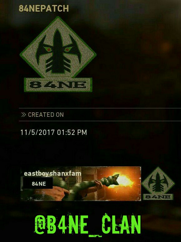 B4NE_CLAN's tweet photo. Going with the division patch theme in these 2 #CoDWWII emblems! https://t.co/TeH0MDMMCS