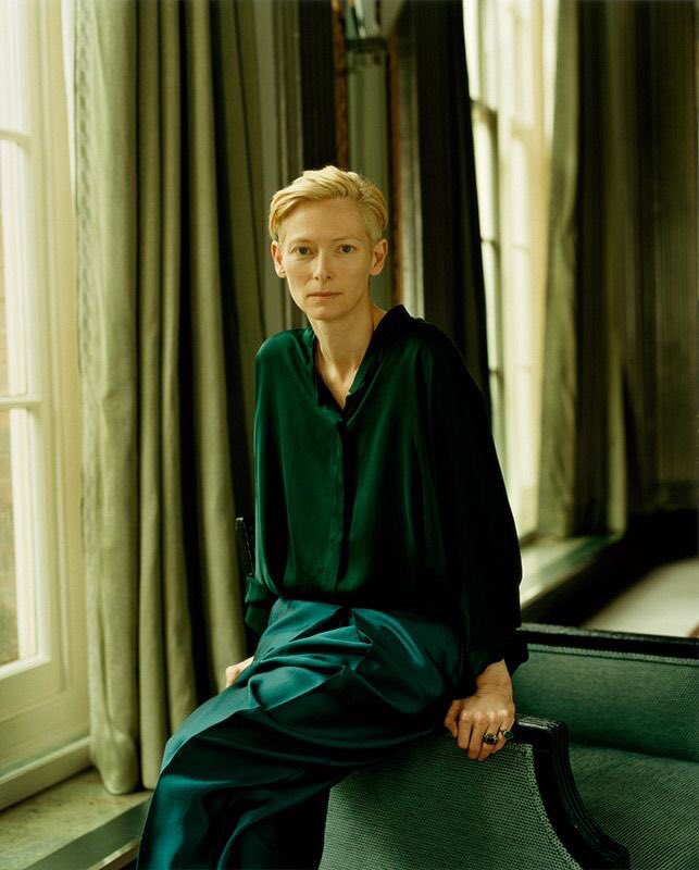 Happy birthday Tilda Swinton! 