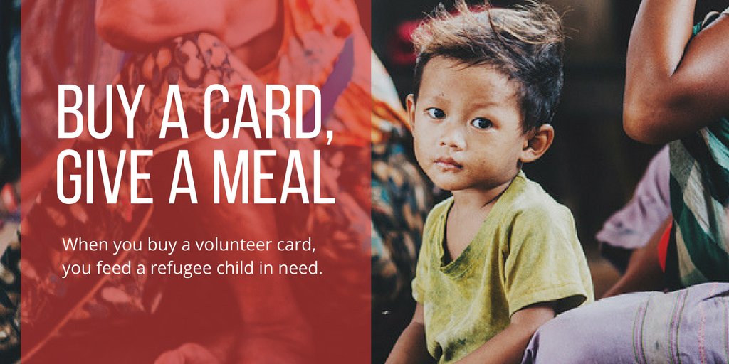 Volunteer Card tweet media