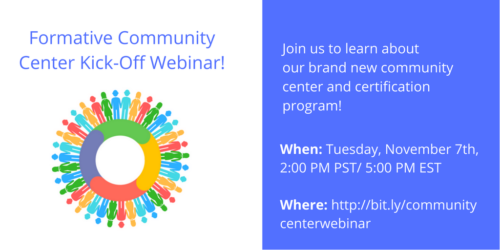 Join us on Tuesday as we kick off our brand new community center &amp; cert. program! We'll show the amazing ways that our Ts are collaborating!