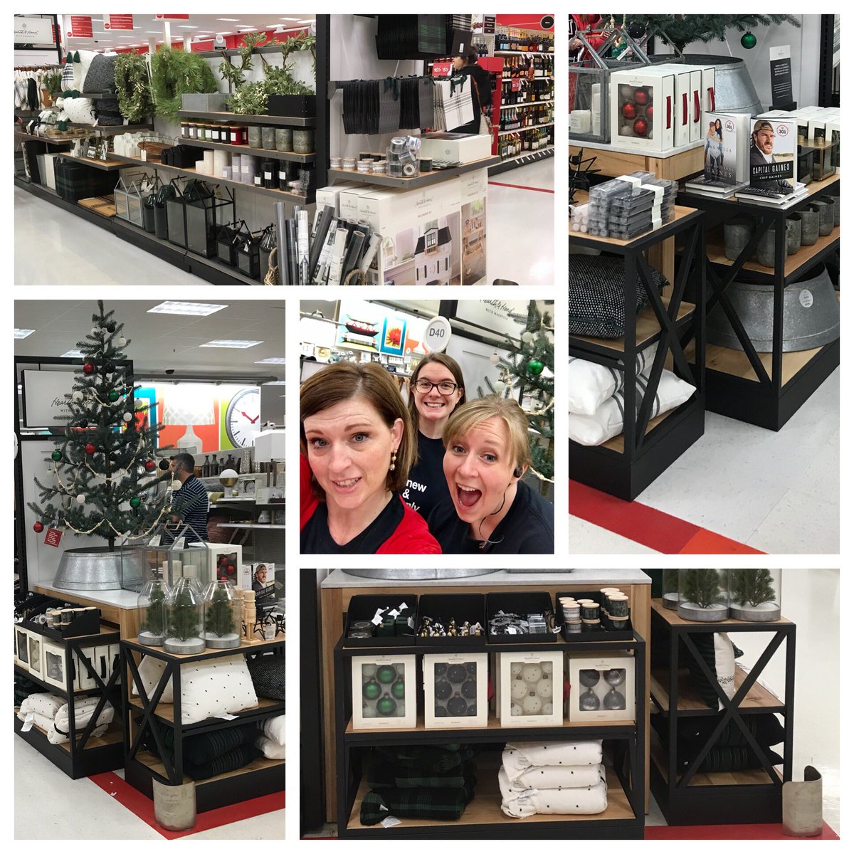 A hugely successful launch! Many thanks to our awesome guests and team! #HearthandHome #1405delivers #Chip&amp;Jo #epiclaunch <a href="/triforceattack/">steve beck</a>