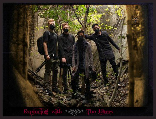 Cheekyoziechick's tweet photo. @i_am_joshyo @steveronin_ @CodyBuffinton @JohnInth #Explorers are BACK!! #ExploringWithJosh #ExploringWithCody #ExploringWithSteve #ExploringWithJohn #Travel #Abandoned https://t.co/zM6C9wnwoc