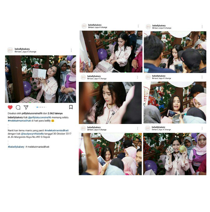 xvsundayrosevx's tweet photo. @PrillyBie
#reallycake π
#bebellybakery π
#hbdprilly21
#latepost #pict4 https://t.co/4e5mEtytPz