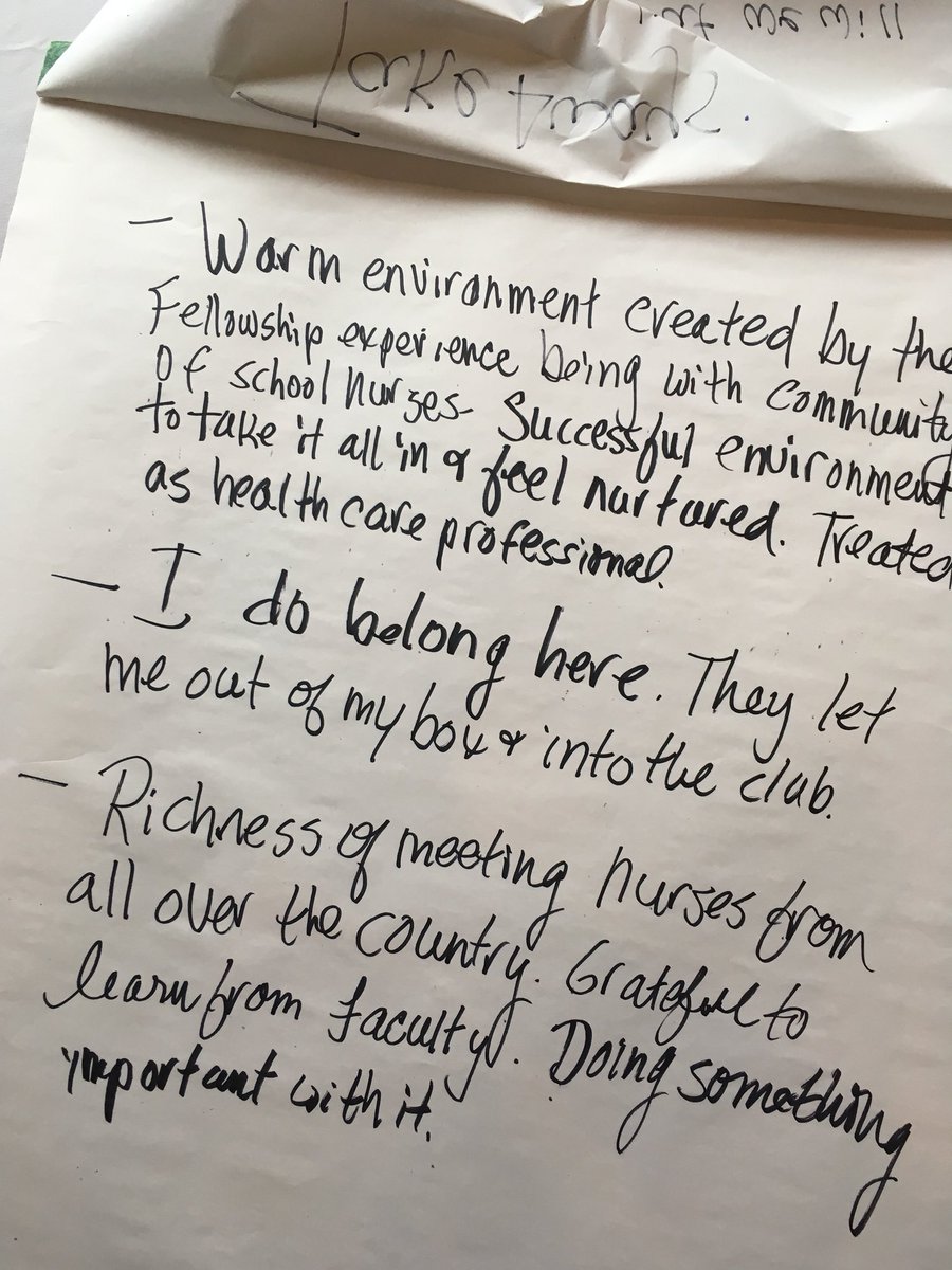 jjshlp's tweet photo. Some thoughts from our 2016 Fellows, who are now #JJSHLPAlumni!! Congratulations! #JJSHLPFall17 https://t.co/zV469QYB4S