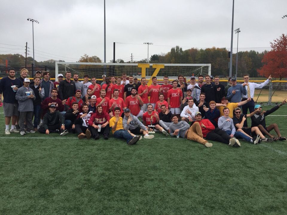 PiKappaAlpha_EI's tweet photo. Won @SemoADPi Kickin’ It and raised money for Taylor Trudeau Cycle for Life foundation. All in all, it was a spectacular weekend for us! https://t.co/TGpTKifkcX