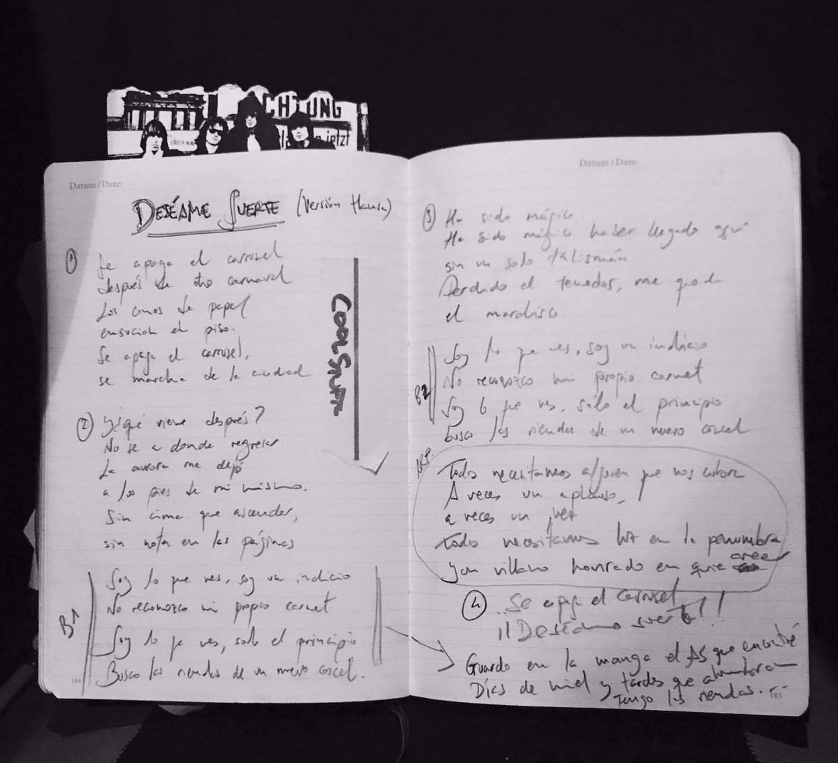 Semana de lanzamiento!! 
#DeséameSuerte