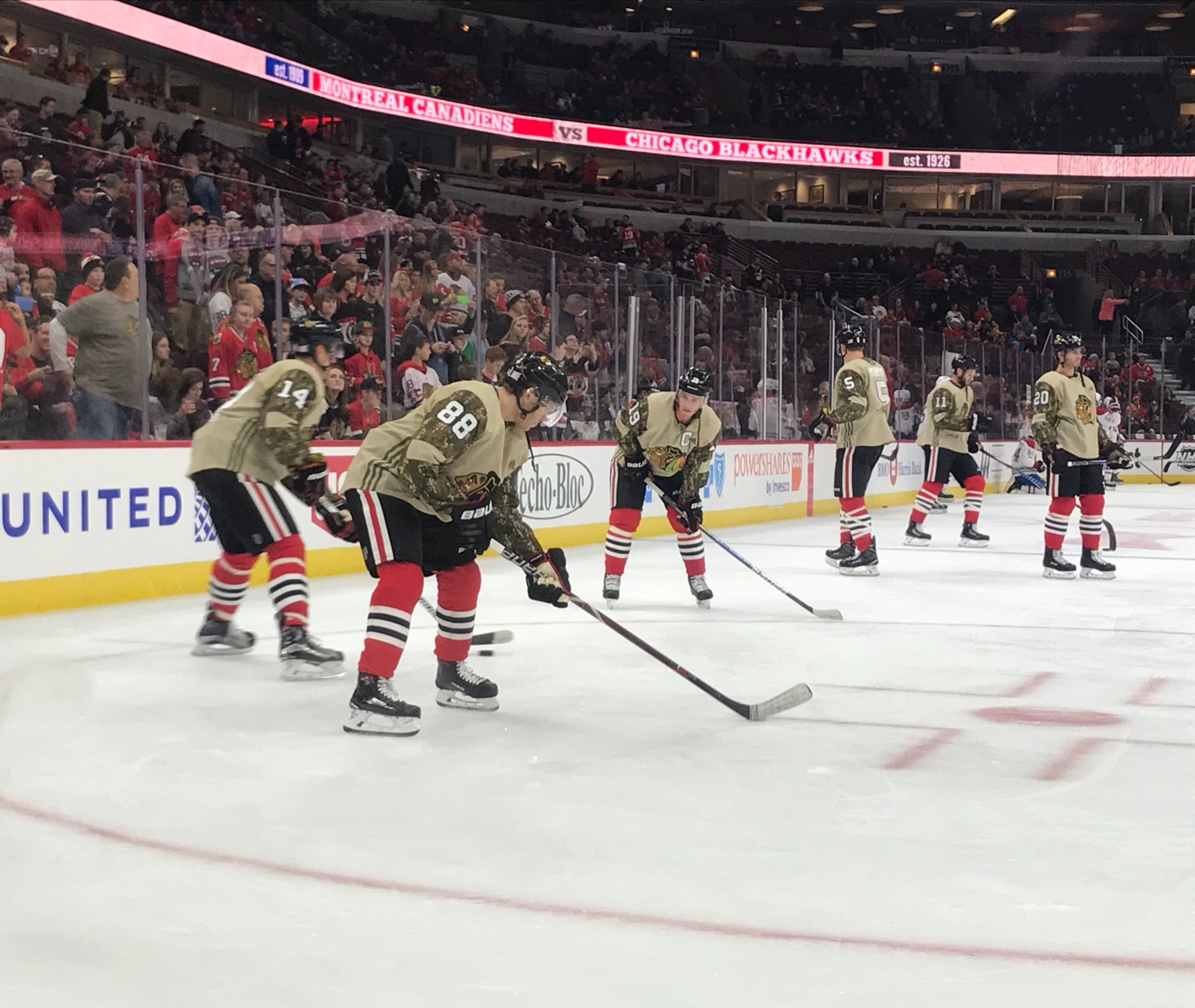 Chicago Blackhawks on X: The #VeteransDay camouflage jersey auction is  live! Proceeds benefit @USO_of_Illinois:    / X