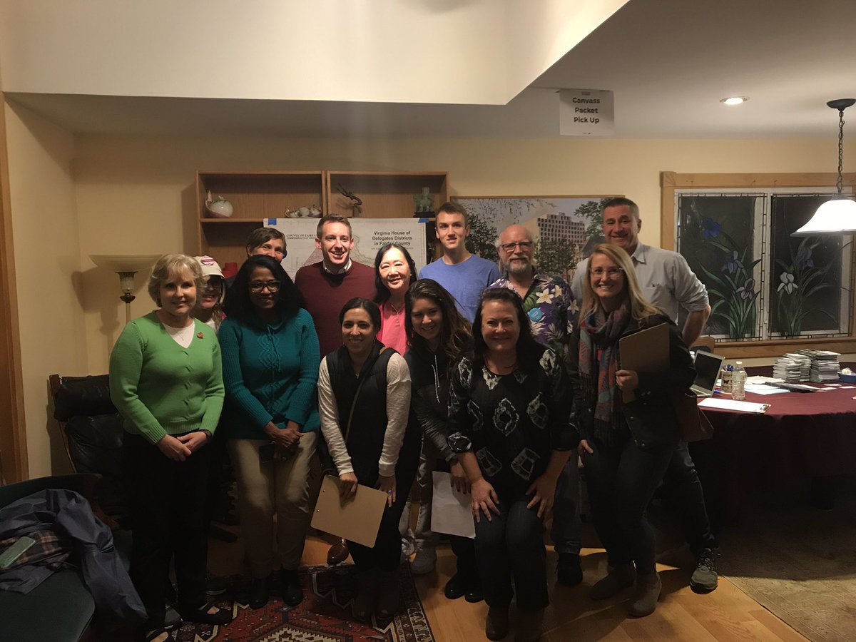 JasonKander's tweet photo. Stopped by to see canvassers in Alexandria. Still sending out shifts to knock for @RalphNortham, @FairfaxJustin and more! https://t.co/sdN694zjA9