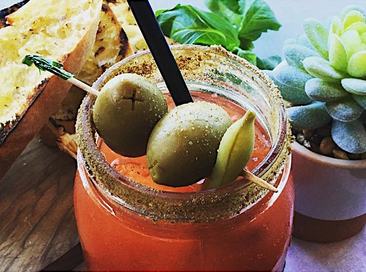 Sunday’s are reserved for a #bloodycaesar or two..
#Viritus #caesarsunday #premiumvodka