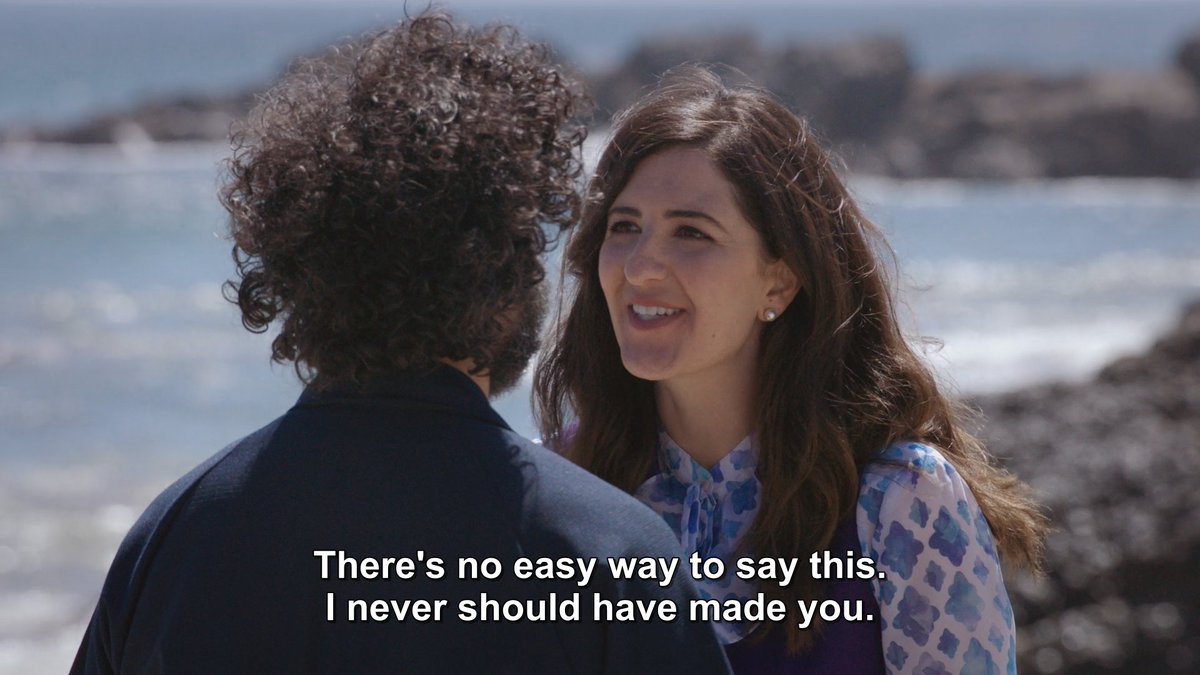Image result for there's no easy way to say this I never should have made you the good place
