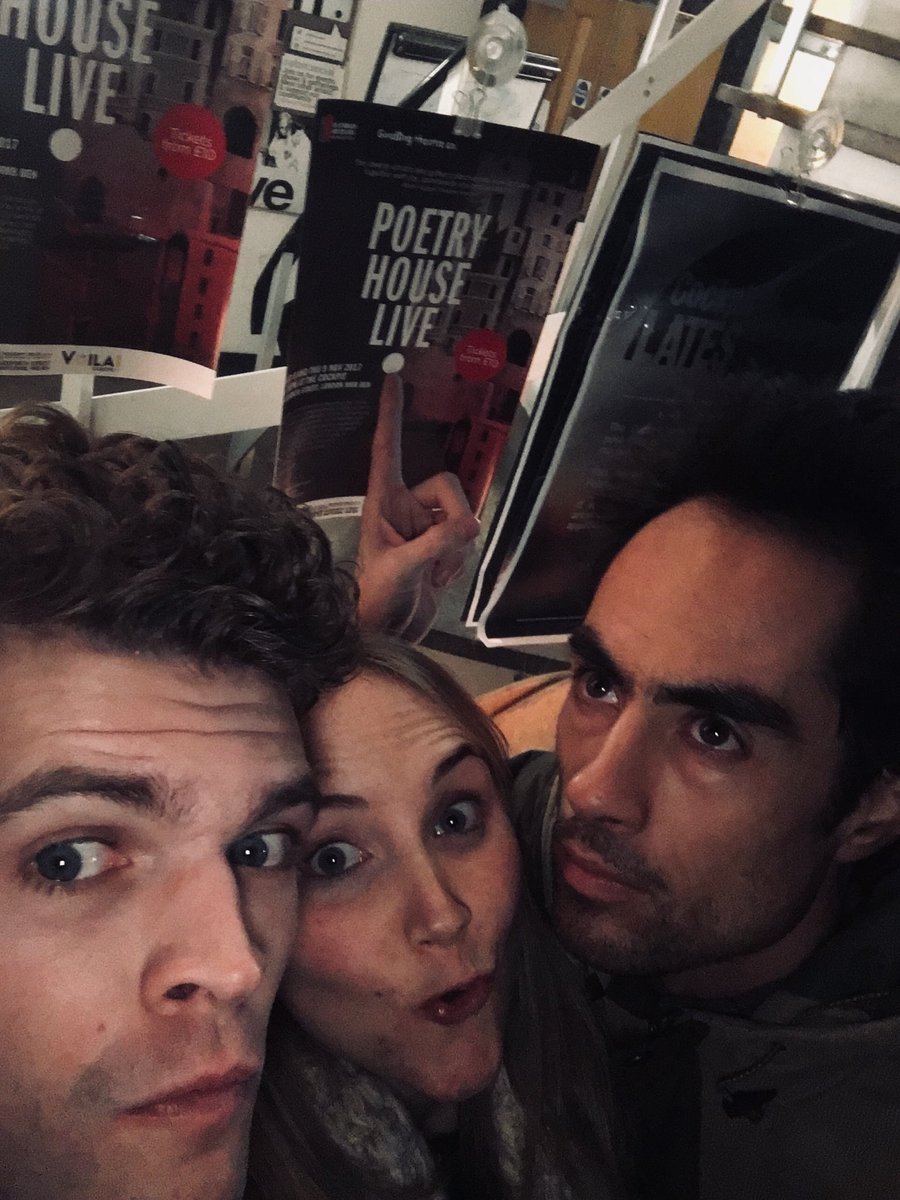 Exciting day rehearsing <a href="/cockpit/">cockpit</a> theatre, 2 days to go! Get your tickets 4 #PoetryHouseLive @VOILACockpit 
thecockpit.org.uk/show/poetry_ho…