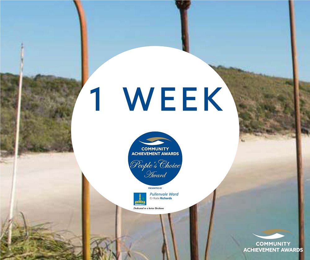 QLD_CAA's tweet photo. 1 week to vote for your favourite finalist!
https://t.co/84SQxGP6e6
#QLDCAA #Vote #PeoplesChoice #ThreeClicks https://t.co/OIL0ZMiDsc