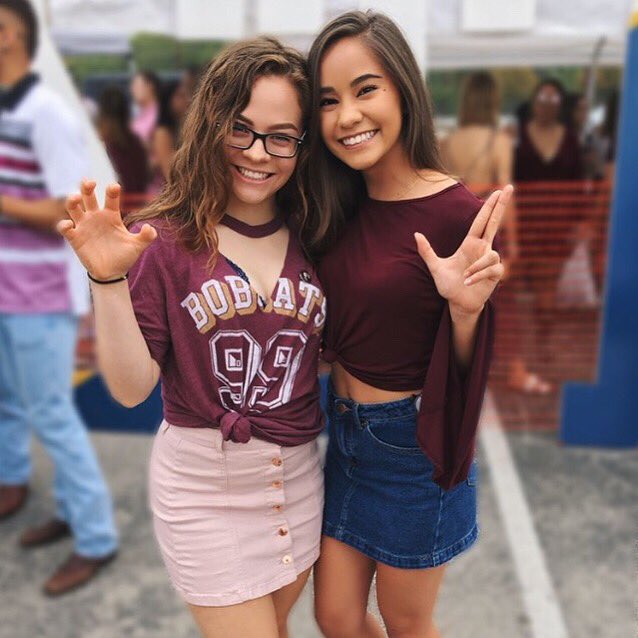 ChiBetaDelta's tweet photo. Closed out homecoming week with @TXSTSigTau and our sisters! Eat em up cats! #txstHC ๐๐พ https://t.co/3fhAogEKeg