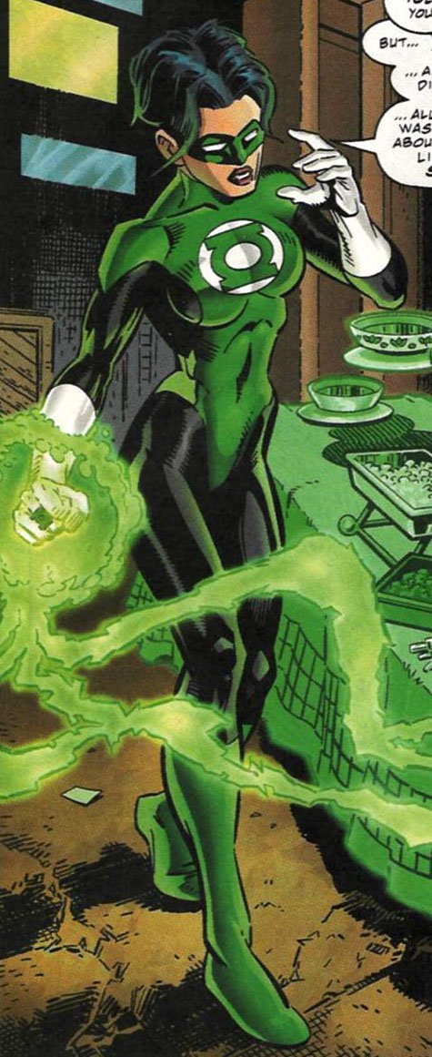 Shadewing's tweet image. If there's enough interest, I might well do some #BookOfOa spotlights on the ladies of the Green Lantern Corps. There's been a few.