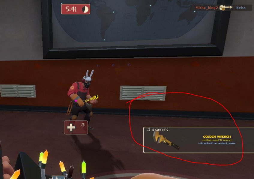 Thespycrap On Twitter Wanna Know How Delfy Got His Golden Wrench He Bought The Account Something Strictly Against Steam S Terms Of Service He Definitely Was Not The Rightful Owner Of The Account