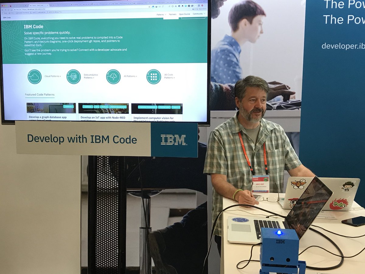vbrunssen's tweet photo. Come to the #IBM booth at the #OpenStackSummit to learn more about how @ibmcode patterns can help you solve problems quickly @angelluisdiaz https://t.co/V5vQjIsISP