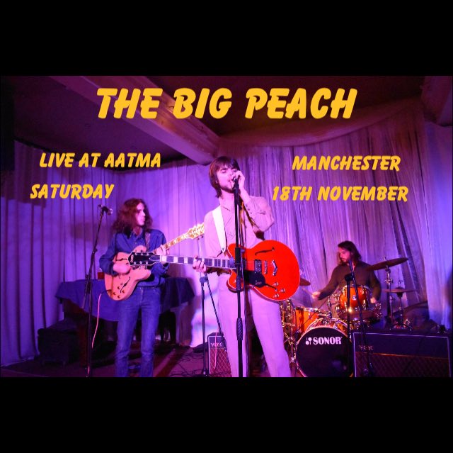 Our big headline show message me for ticket details