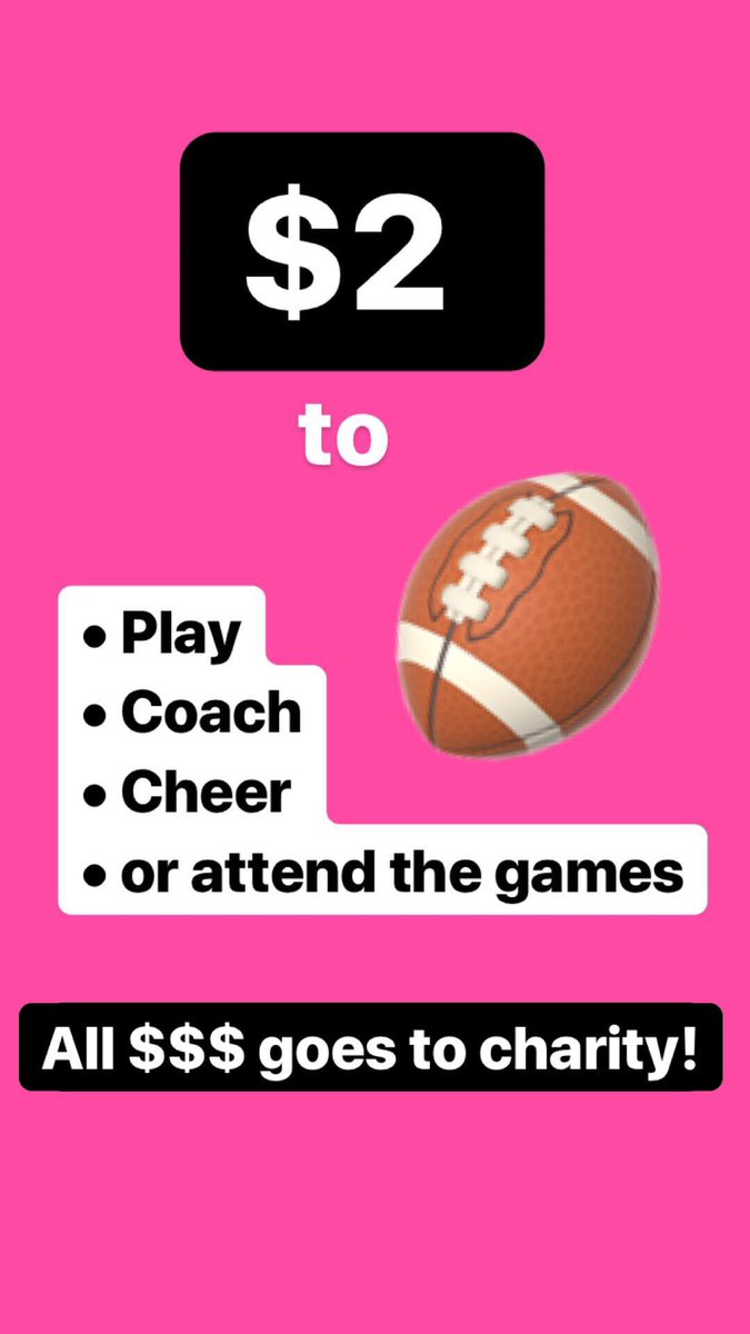 that1stucoprez's tweet photo. ANNOUNCEMENT🖤💚🏈💗 https://t.co/fVJ1jMMW4e