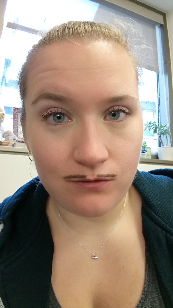 steepherson's tweet photo. A #moustache a day 4 men's health #movember 1st simple pencil stache
Consider a donation to the movember foundation https://t.co/s1EH9r7WNK https://t.co/4JVydeP0Jw