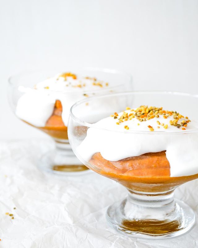 accepting that it’s November (but actually how?) means finally busting out the pumpkin.This is paleo pumpkin custard ow.ly/9fJt30gmZrg