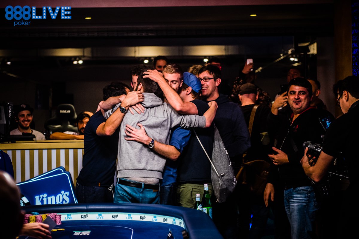 888poker's tweet photo. Congratulations to #888Ambassador @DominikNitsche for winning the €111,111 High Roller for One Drop and €3,487,463! 💧💰💸🇩🇪#BraceletNumberFOUR https://t.co/7QwjlxjJgx