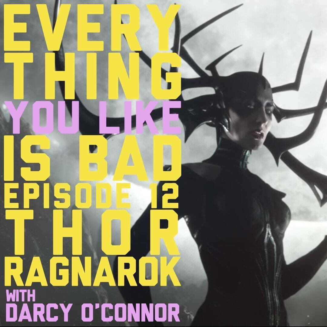 EYLIB_Pod's tweet image. Latest episode is about the greatest trick the devil ever pulled (Thor Ragnarok &amp;amp; the MCU - featuring @OConnorDarcy)