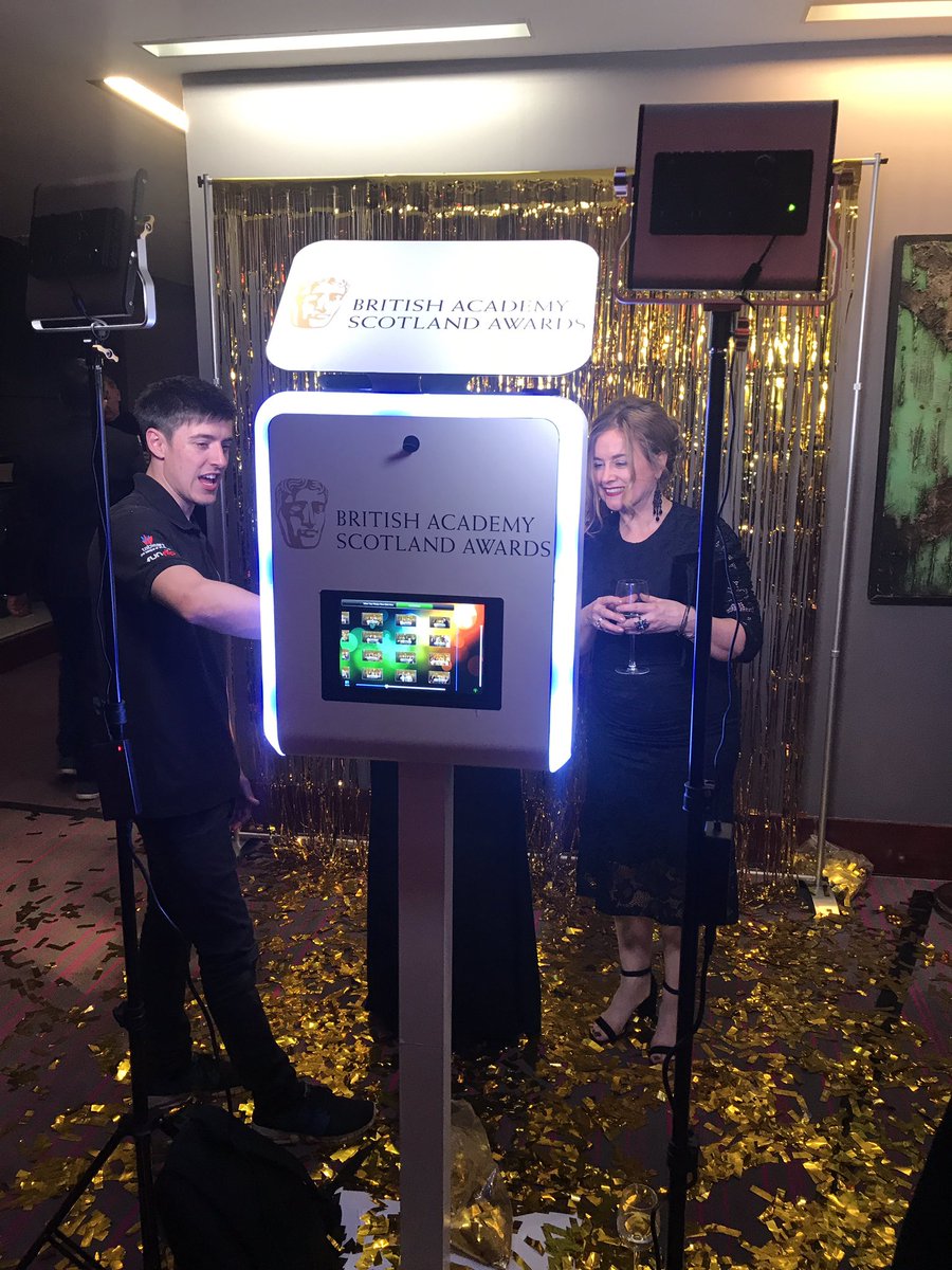BlueParrot_'s tweet photo. Our summit slow mo experience going down a storm at @BAFTAScotland tonight #digitalactivations https://t.co/gni6hO4ACo