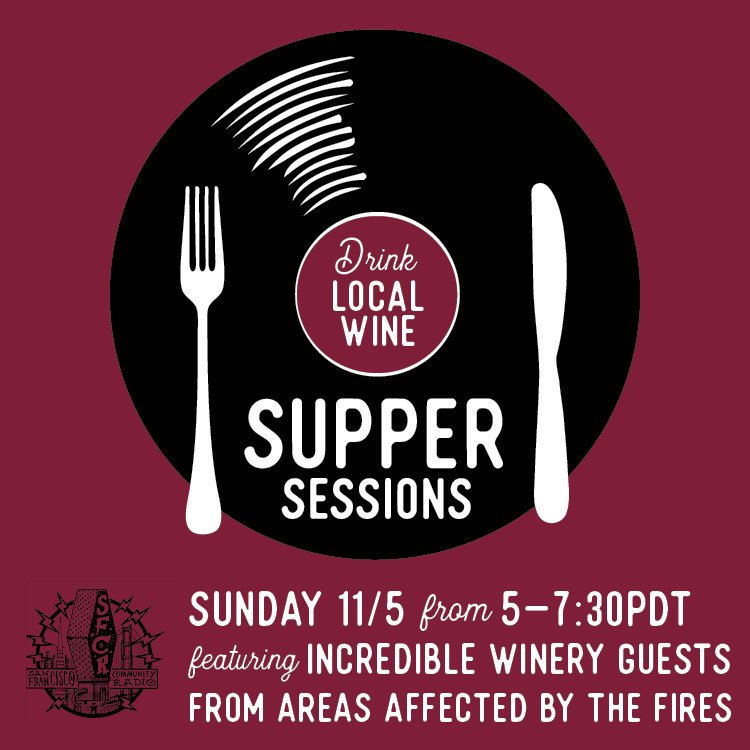KXSFradio's tweet photo. #SupperSessions starts at 5pm. Tune in. https://t.co/Yp5LHjvqry #Driveto1025 https://t.co/lhnvAe8D75 #KXSF #KUSF https://t.co/i18UaA1hXS