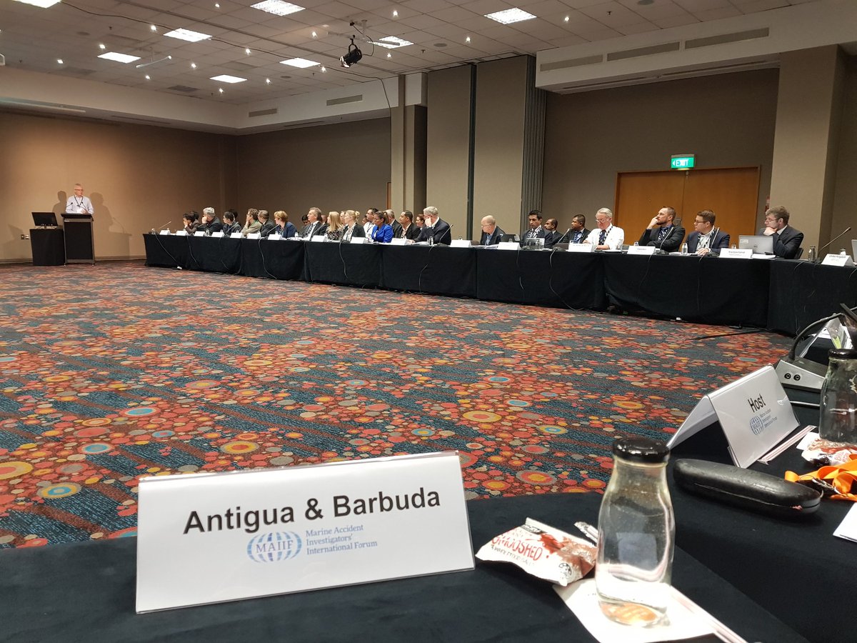 MAIIFMaritime's tweet photo. #MAIIF 26th Annual Meeting commenced today with TAIC hosting the event in Rotorua, New Zealand. https://t.co/SMSh58IfgP