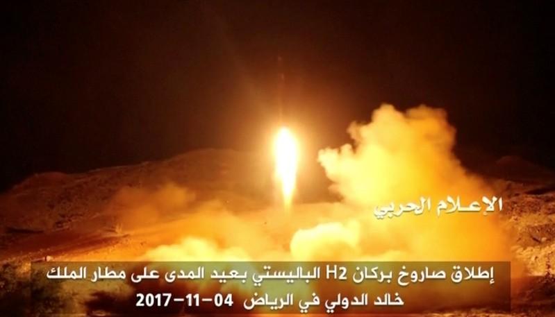 Saudi-led coalition calls missile 'dangerous escalation' of Yemen conflict reut.rs/2zg4aNN
