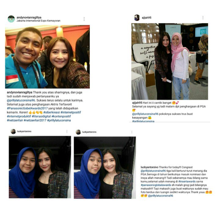 xvsundayrosevx's tweet photo. @PrillyBie
#fans 📷
#latepost #pict2 https://t.co/EWPtqGZLlv
