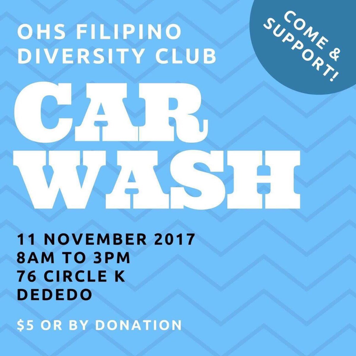 OHSFDC's tweet photo. COME &amp; SUPPORT! 🇵🇭 https://t.co/24iskFsz7T