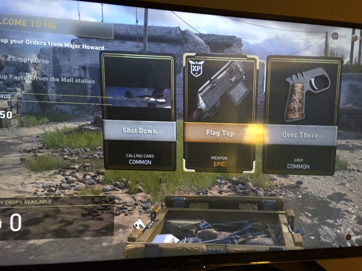 LegionX8726's tweet image. Not even sure if this is supposed to happen... but hey I'm not complaining #WeaponDrop @Postalbike3 @ControlAltD @MarethadGaming @TFRYS