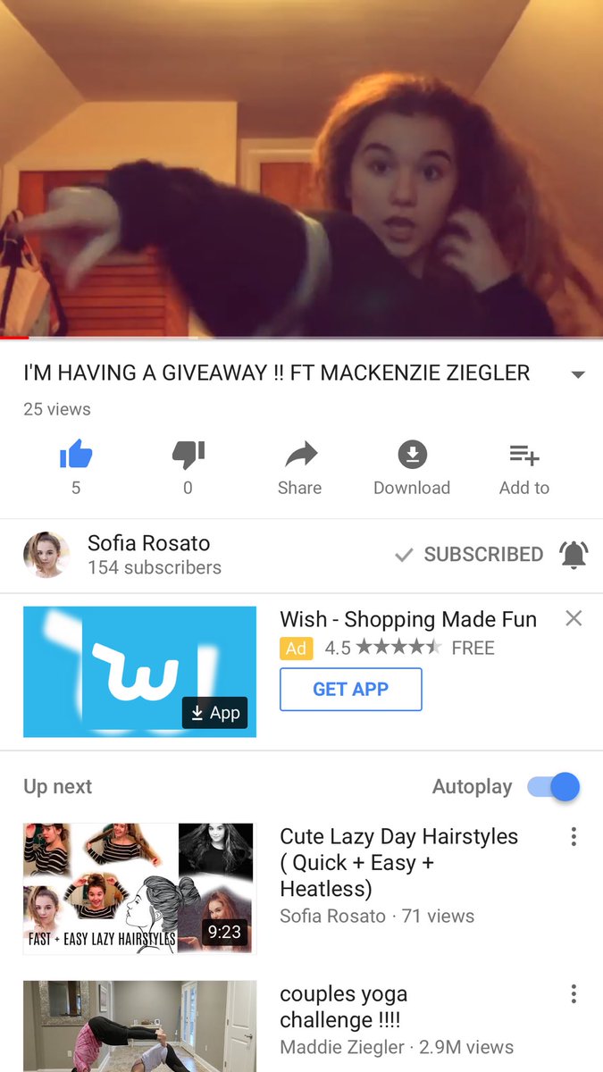 duhitzshortcake's tweet photo. @sofiamrosato watch her yt video! https://t.co/czhwdjTg9l