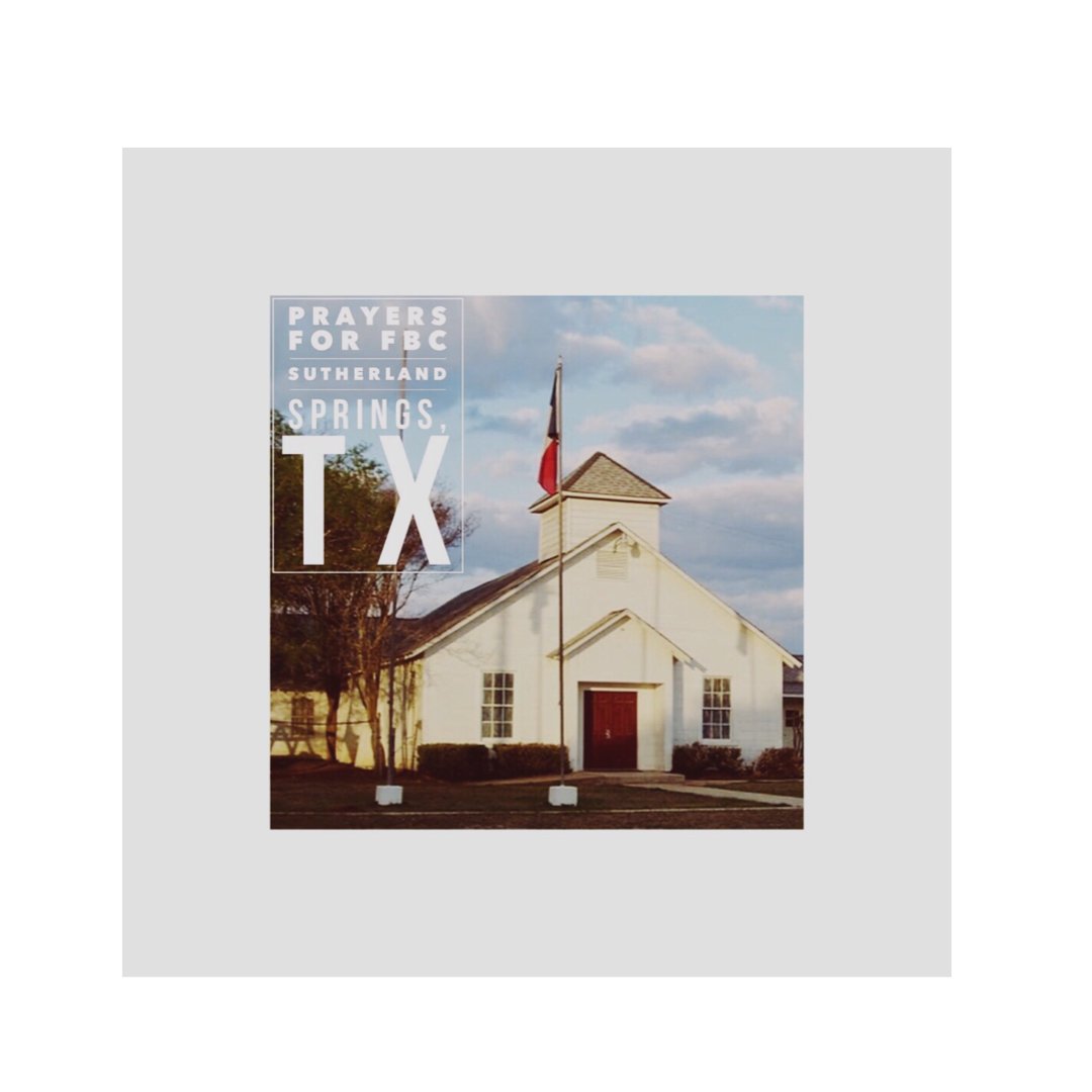 celebraterecvry's tweet image. Our prayers go out to the members and community of Sutherland Springs, TX. 
#celebraterecovery